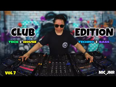 NIC_JNR - Club Edition vol #7   - Wade, INNDRIVE, Dombresky, JØRD, Funkerman | TECH HOUSE