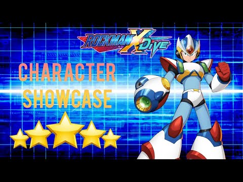 ROCKMAN X DIVE | SECOND ARMOR X 5* SHOWCASE