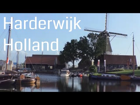 Discover Harderwijk in the Netherlands, its harbor and old town center