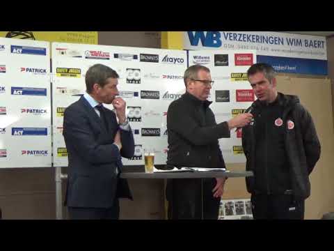 KSVO-TV: Persbabbel KSVO - Virton (3-0) 17.03.2017