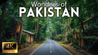 Wonders of Pakistan | Top 10 - Most Amazing Places in Pakistan | Travel Video 4K