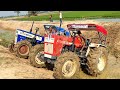 Swaraj 744 Fe 4 X 4 And 855 Fe 4 X 4 Performance On Mud