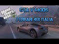 Ferrari 458 Italia 1.0.5 for GTA 5 video 14