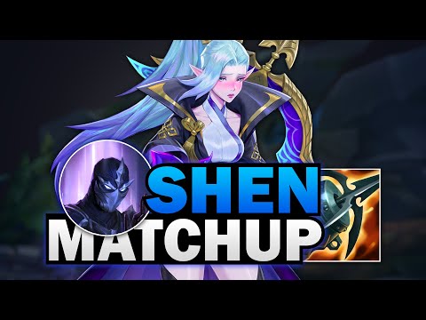 THIS IS HOW THE RANK #1 VAYNE DEALS WITH SHEN