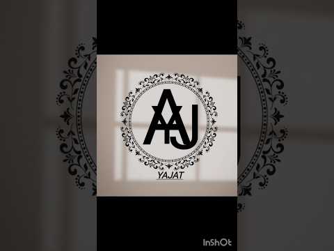 YAJAT name logo #logo #logodesign #trending #viral #trendingshorts #art #yajat