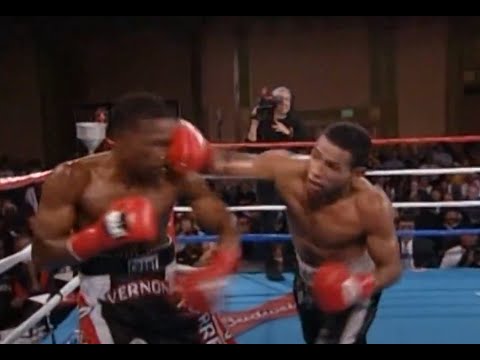 Ricardo Mayorga vs Vernon Forrest 1 - One of the Biggest Upsets in Boxing History