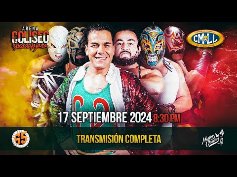 CMLL Martes de Glamour (9/17/2024) Results: Titán, Brillante Jr. & Dulce Gardenia vs. Los Infernales
