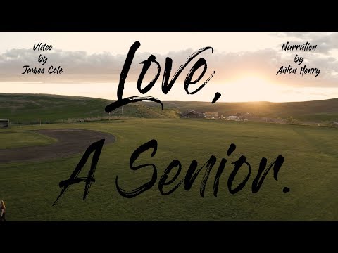 Dear Future Seniors (Pullman high School Graduation)