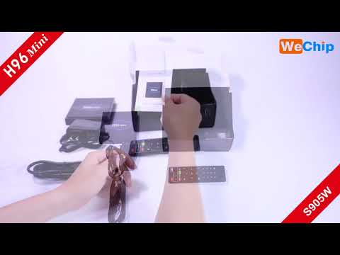 H96 mini Android 7.1 S905W Quad Core 2G+16G Wifi 4K Internet TV Set-top Box  Bluetooth 4.0