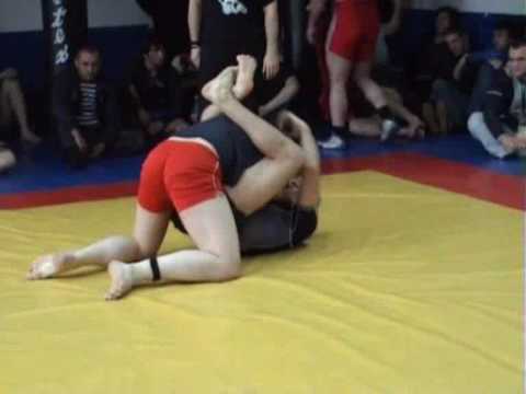 2 Open Grappling Championship (Moscow, Lion club, 24.05.09) 100 kg. category B
