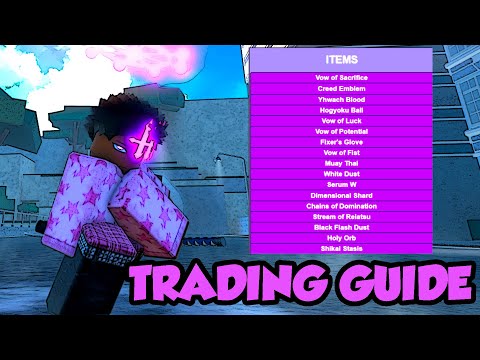 [Type Soul] THE ULTIMATE TRADING GUIDE + ITEMS TIER LIST