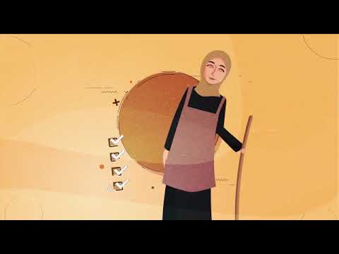 موشن جرافيك جلب ايدي عاملة