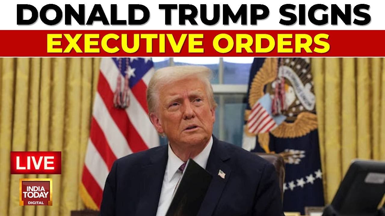 Donald Trump Announces Reciprocal Tariffs Live | Reciprocal Tariff For All Countries: Trump