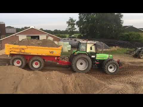 Deutz agrostar 6.31 met vgm dumper