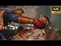 Mortal Kombat 1 ALL 5 Homelander Fatalities On Omni Man 4k