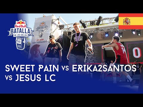 SWEET PAIN vs ERIKA2SANTOS vs JESUS LC - Ronda de 24: Semifinal San Fernando, España 2019