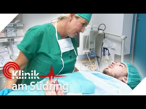 Tickende Zeitbombe im Körper: Florian verheimlicht sein Hauptproblem! | Klinik am Südring | SAT.1