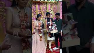 Surprising the couple on Stage | Best Marriage Gifts Online