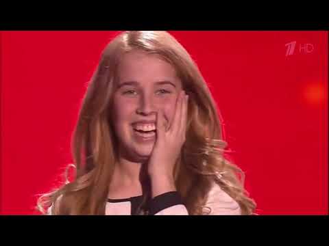 [ENG SUB] Amazing Vocals! Russian Girl gets all chair turns from the judges! | Renata Tazetdinova