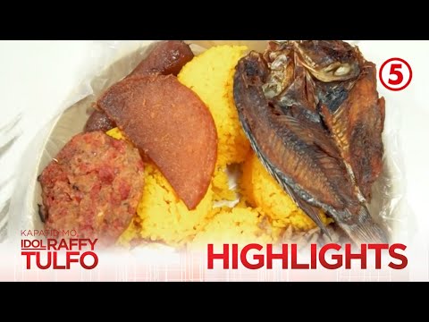 KAPATID MO, IDOL RAFFY TULFO LF: Budget-friendly meals