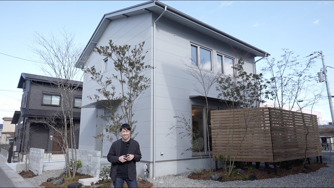 【ルームツアー】30歳共働き夫婦が心穏やかに暮らす。シンプル総2階の家