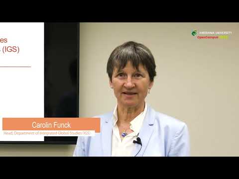 広島大学総合科学部　国際共創学科　学科説明（英語版）