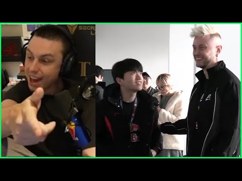 Caedrel Reacts To T1's Germany Vlog | LOIO & League Awards
