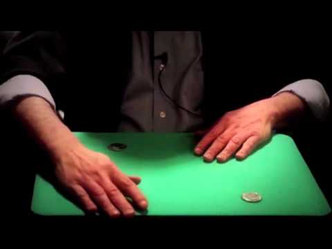 MAESTRO BY DAVID ROTH & BLUE CROWN - COIN MAGIC DVD