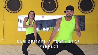 Sam Spiegel &amp; tropkillaz feat. Bia &amp; Mc Pikachu - Perfect /zumba® / coreografia Os Marrentos®