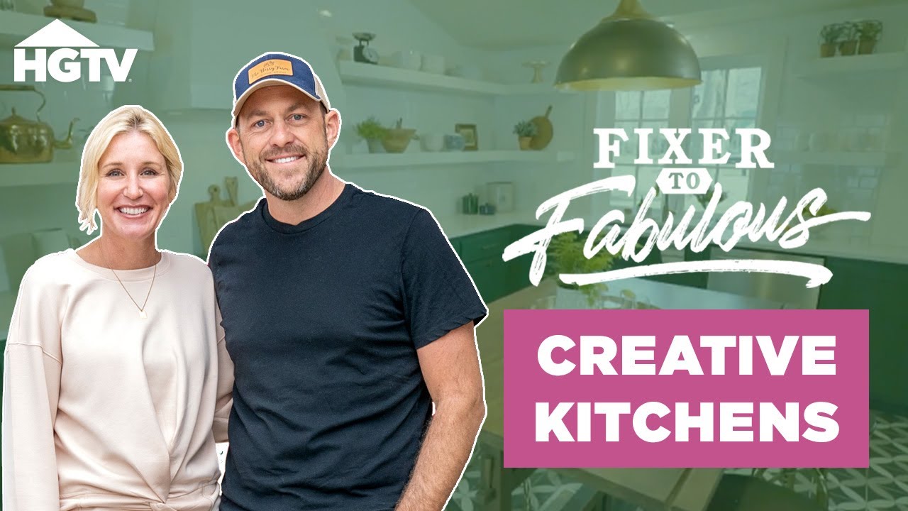 Best Kitchen Designs from Jenny & Dave Marrs | Fixer to Fabulous | HGTV