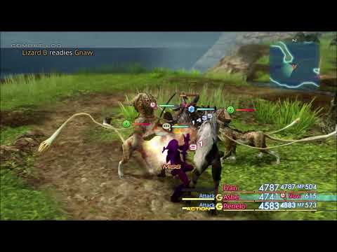 Let's Play FFXII The Zodiac Age Part 106: Mr. Particular (The Wyrm)