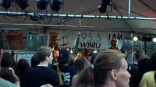 WHEELCHAIR CAM -- Step Right Up by The Constellations Live