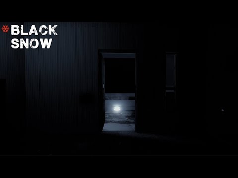BLACK SNOW  (Half-Life 2 Mod) Cold Doorway Ambience (10 Minutes)