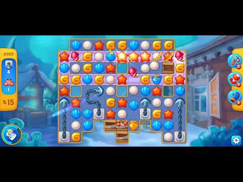 Fishdom level 8086 | Playrix | Fishdom ruler | 2021