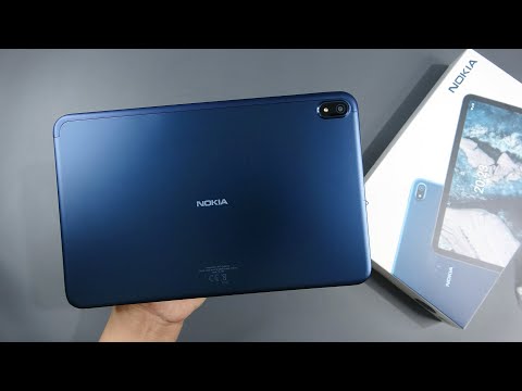 Nokia T20 unboxing, Unisoc T610, camera, antutu, gaming