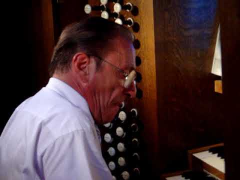 Pierre Pincemaille improvise à la Cathédrale de Bordeaux - 14-08-2007