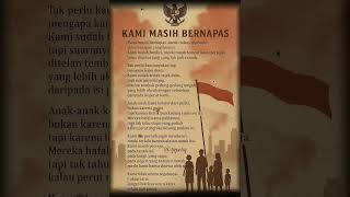 Download lagu Puisi - 1 ||KAMI MASIH BERNAPAS|| #puisi #indonesia #ibupertiwi #hutri #nkri mp3 Download lagu Puisi - 1 ||KAMI MASIH BERNAPAS|| #puisi #indonesia #ibupertiwi #hutri #nkri mp3