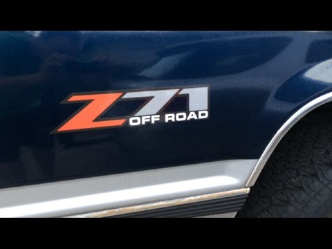 What is in the Z71 off road package?