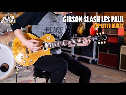 2022 Gibson Slash Collection Les Paul Standard - Appetite Burst | USA "AAA" Flame Top Signature Custom Burstbucker Humbucker Handwired Electronics | OHSC Bild 26