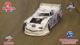Super Late Model B-Main - Gateway Dirt Nationals 2019 Night 2 video