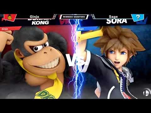 Ginja (Donkey Kong) vs Sage (Sora) WQ Daytona Labs 10
