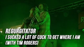 Regurgitator + Tim Rogers // I Sucked A Lot Of C*ck... (Live) // 2016 Melbourne Community Cup