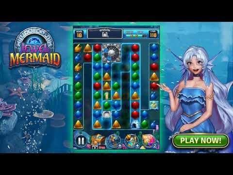 Jewel Mermaid Video