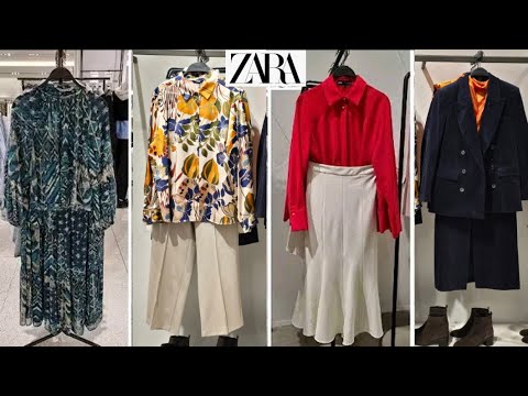 ZARA WOMEN'S NEW COLLECTION/,JANUARY 2026