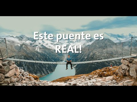 El puente colgante más ESPECTACULAR 4K | Austria #3 Alan x el mundo