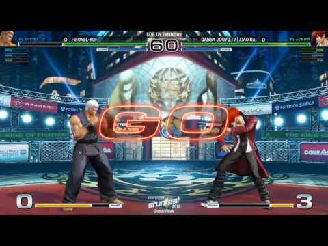 KOF XIV Grand Finals - Frionel vs Xiaohai