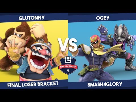 Smash4Glory #6 Finale Loser Bracket - Glutonny Vs. Ogey