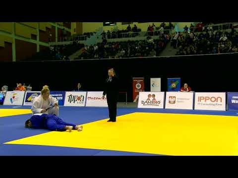 2020 Warsaw Semifinal1 +78 kg Zaleczna Anna POL vs  Paulusová Markéta CZE