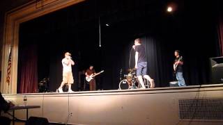 A Day To Remember - Casablanca Sucked Anyways Full Band Cover Live At Talent Show