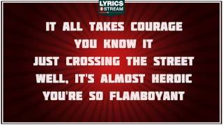 Flamboyant - Pet Shop Boys tribute - Lyrics